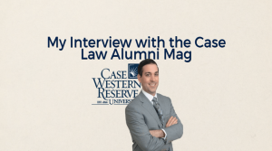 “The Reputation Protector” – My Interview with the Case Law Alumni Mag Featured Image