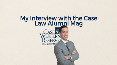 “The Reputation Protector” – My Interview with the Case Law Alumni Mag featured image