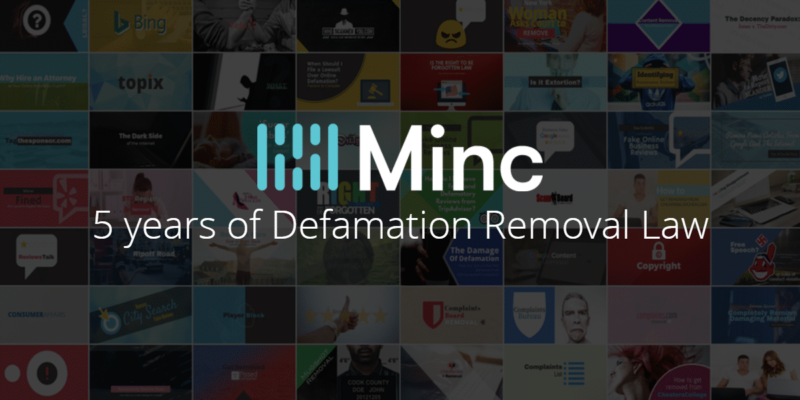 Five Years in Defamation Law Featured Image