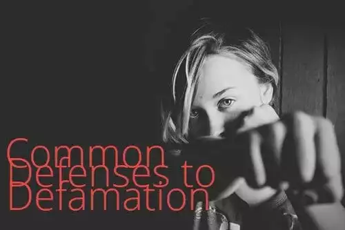 Common Defenses to Defamation