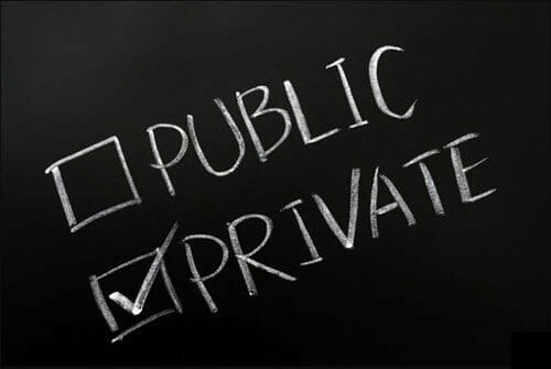 Public person vs. Private person