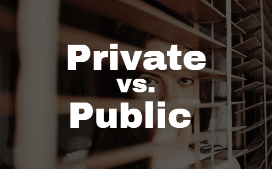 Private Persons vs. Public Persons