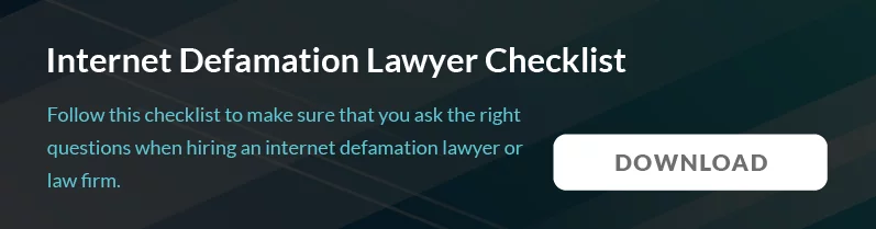 internet-defamation-lawyer-checklist