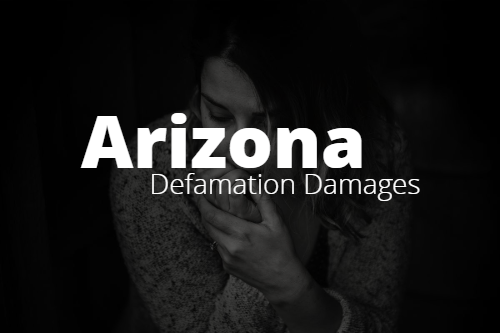 Arizona Online Defamation Damages