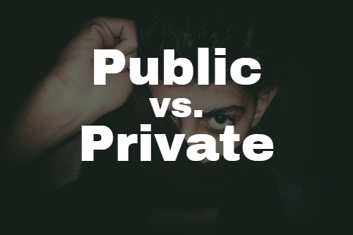 Private v. Public Defamation Plaintiffs
