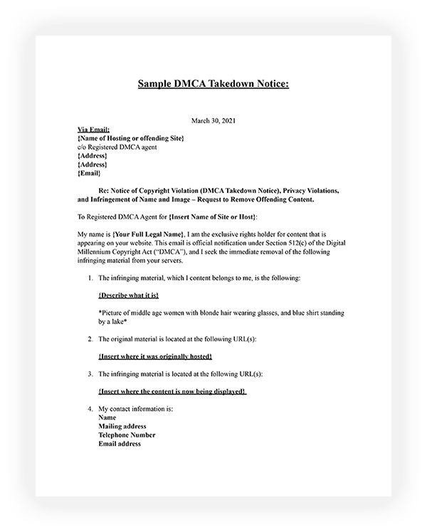 Section 512 of Title 17: Resources on Online Service Provider Safe Harbors  and Notice-and-Takedown System