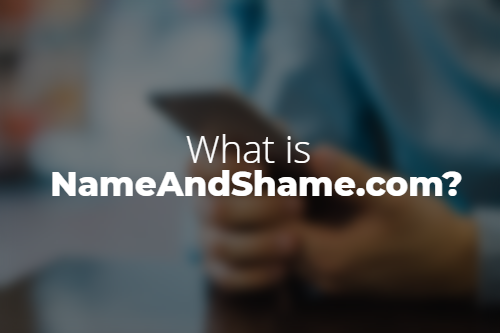 The Brass Tacks: What is NameAndShame.com?