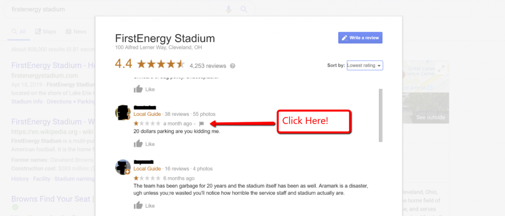 How to flag fake Google reviews in Google Maps