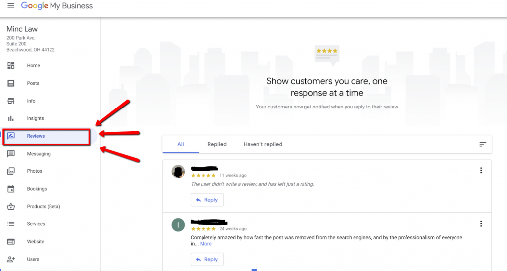 Where to find reviews to flag in Google My Business Account