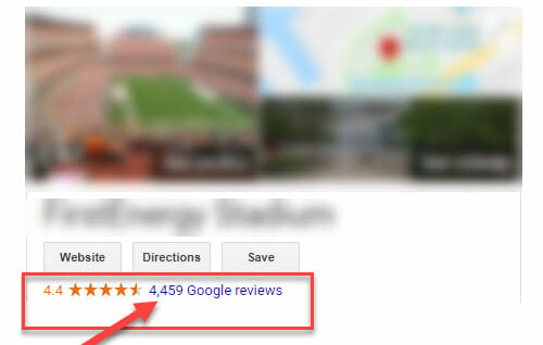 How to locate a fake Google review