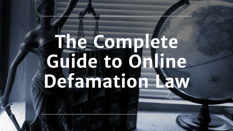 Defamation Act 2013