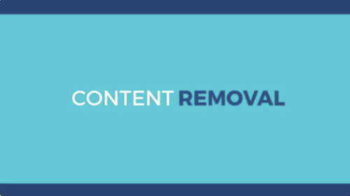 Internet Content Removal Video Placeholder