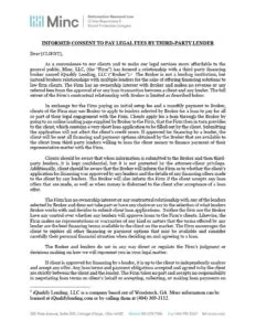 Client Informed Consent Form