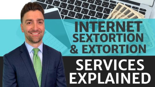 Online Extortion & Sextortion Attorney Services Video Placeholder