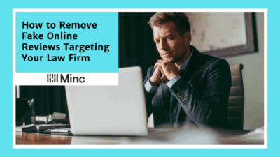 How to Remove Fake Online Reviews About Your Law Firm Featured Image