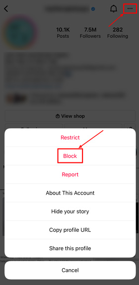 how to report sextortion on instagram?