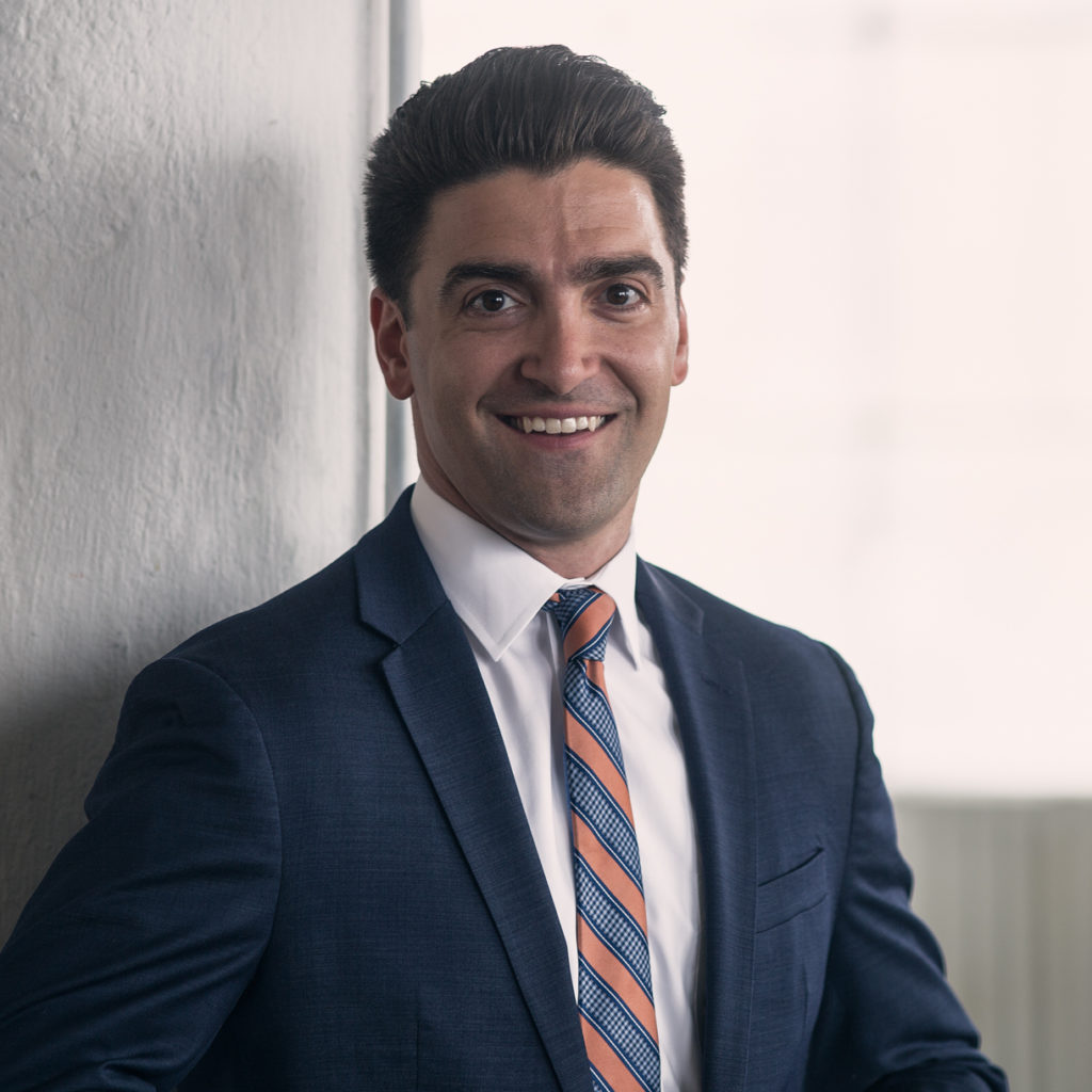 Attorney Michael Pelagalli Smiling