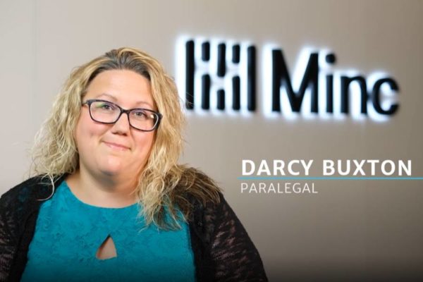 Employee Spotlight: Meet Intake & Paralegal Manager Darcy Buxton featured image