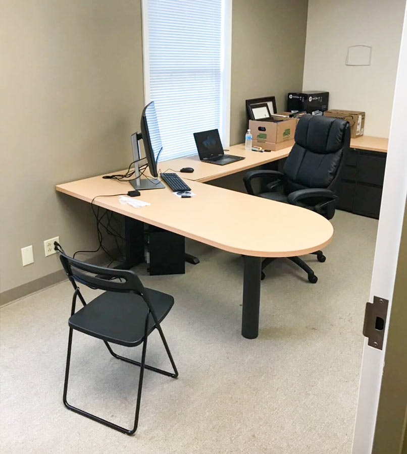 Minc Law Office Sublet - First official office