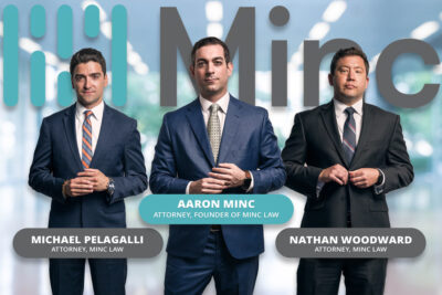 Three Minc Law Attorneys Earn Peer-Reviewed Accolades From Legal Publications featured image