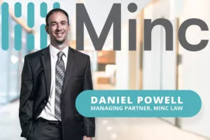 Daniel Powell Named Partner at Minc Law Featured Image