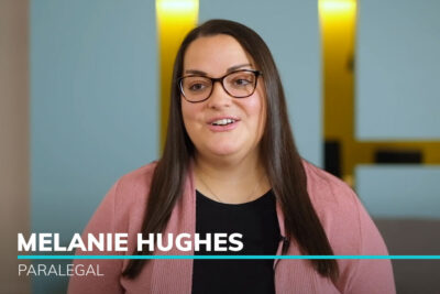 Employee Spotlight: Meet Paralegal Melanie Hughes featured image