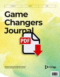 Download the "Game Changers Journal" Issue 49, March 2023