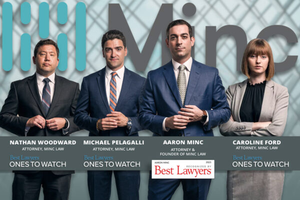 Minc Law Team Members Earn Top Honors From Best Lawyers® featured image