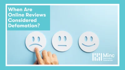 When Are Online Reviews Considered Defamation? Featured Image