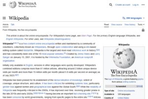 How to Strengthen Your Online Image with Wikipedia Reputation Management Featured Image