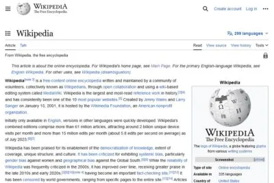 How to Strengthen Your Online Image with Wikipedia Reputation Management featured image