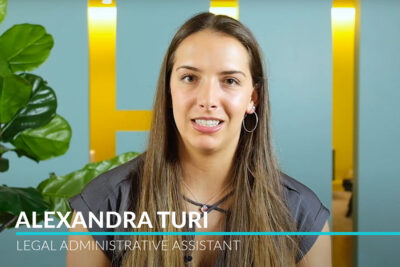 Employee Spotlight 2023: Meet Legal Administrative Assistant, Alex Turi featured image