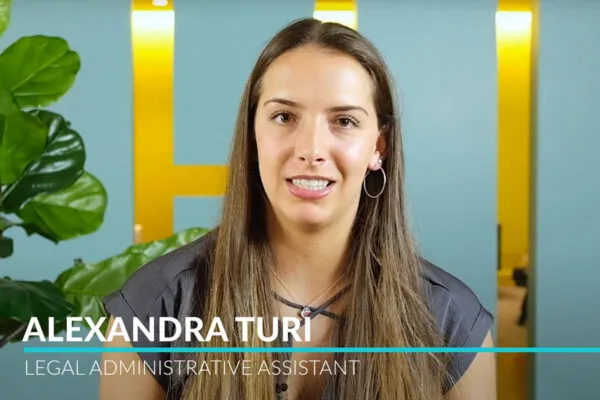 Employee Spotlight 2023: Meet Legal Administrative Assistant, Alex Turi featured image