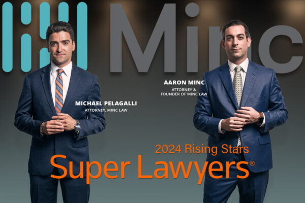 Minc Law Attorneys Recognized as 2024 Ohio Rising Stars featured image