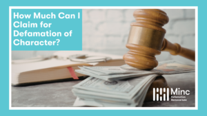 How Much Can I Claim For Defamation of Character? Featured Image