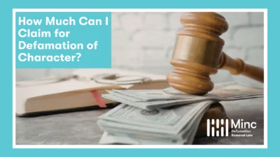 How Much Can I Claim For Defamation of Character? Featured Image