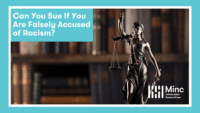 Next Post: Can You Sue If You Are Falsely Accused of Racism? 