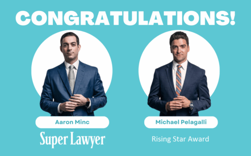 Minc Law Attorneys Recognized in 2025 by SuperLawyers Featured Image