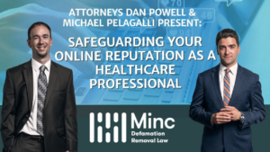Webinar: Safeguarding Your Online Reputation as a Healthcare Professional Featured Image