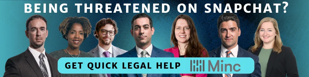 snapchat blackmail lawyer banner