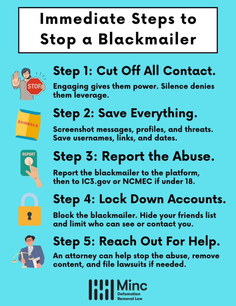 How To Get Rid Of A Blackmailer For Good How To Get Rid Of A Blackmailer 768x994
