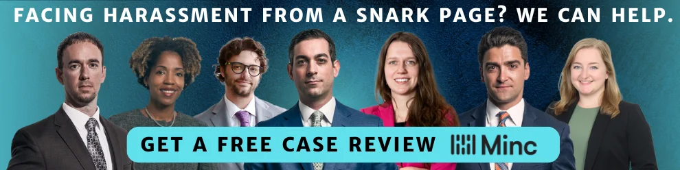 snark page legal support team