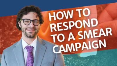 How to Respond to a Smear Campaign featured image