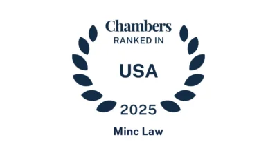 Minc Law Wins Chambers and Partners Award for First Amendment Litigation featured image