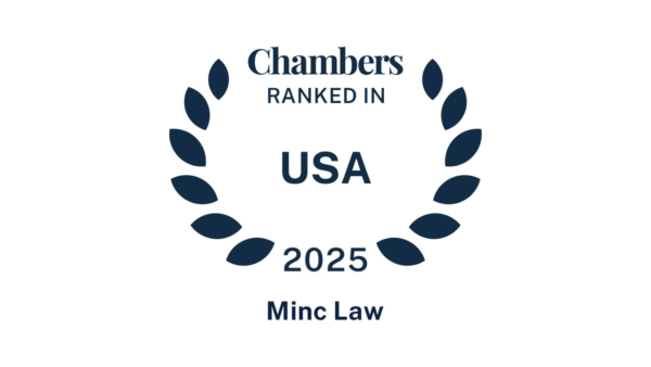 Minc Law Wins Chambers and Partners Award for First Amendment Litigation featured image