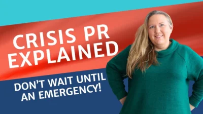 What is Crisis PR? Crisis PR Explained featured image