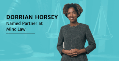 Dorrian Horsey Named Partner Featured Image