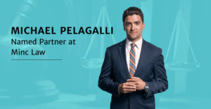 Michael Pelagalli Named Partner Featured Image