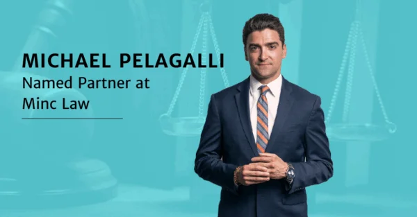 Michael Pelagalli Named Partner featured image