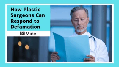 How Plastic Surgeons Can Fight Back Against Defamation Featured Image